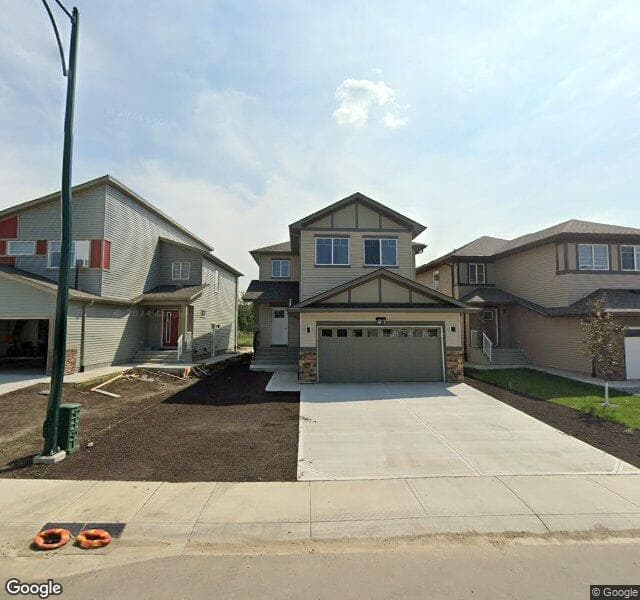 Street view of 403 35 Avenue NW, Edmonton