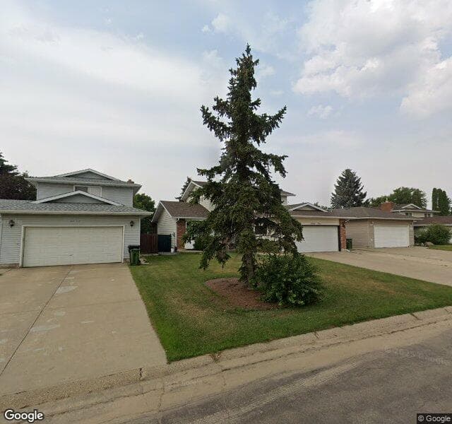Street view of 3936 72 Street NW, Edmonton