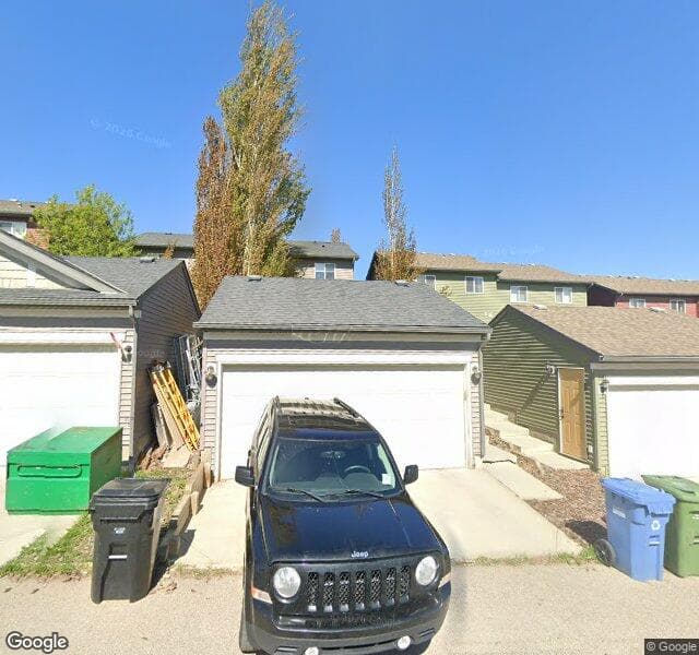 Street view of 102 Panatella Hill NW, Calgary