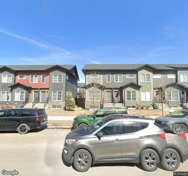 Street view of 228 Red Embers Way NE, Calgary