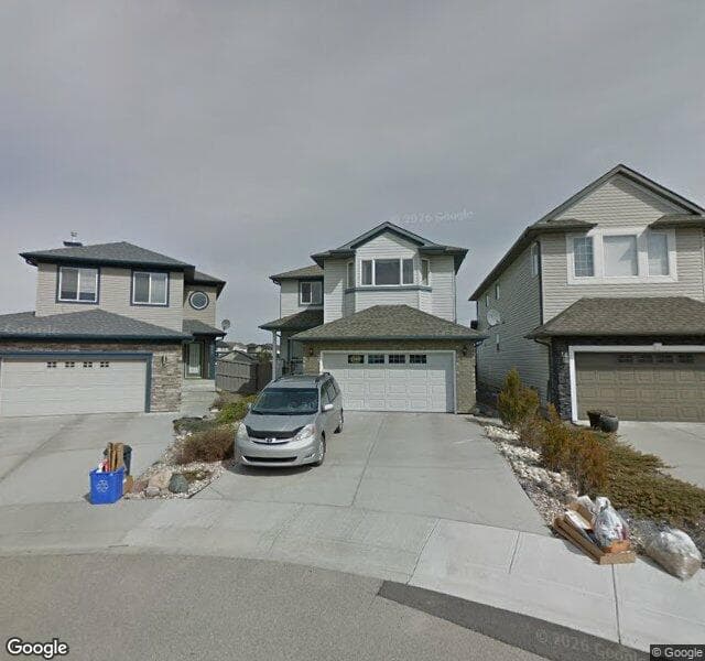 Street view of 7460 Singer Landing NW, Edmonton