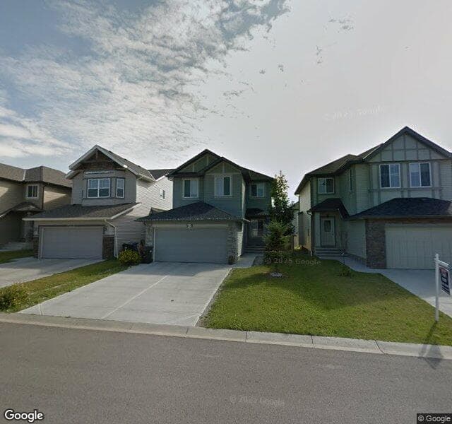 Street view of 42 Everoak Green SW, Calgary