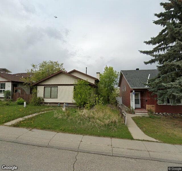 Street view of 195 Shawglen Road SW, Calgary