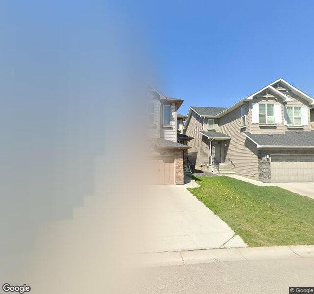 Street view of 27 Panatella Row NW, Calgary