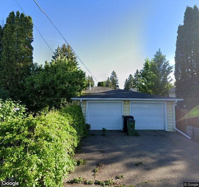 Street view of 14643 88 Avenue NW, Edmonton