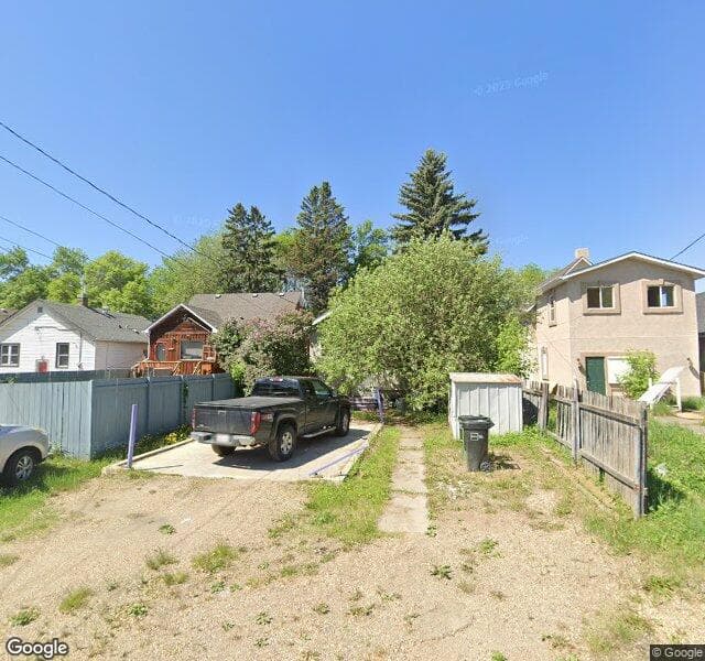 Street view of 11719 94 Street NW, Edmonton