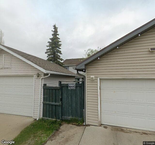 Street view of 12207 16 Avenue SW, Edmonton
