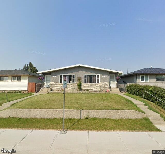 Street view of 12734-12736 86 Street, Edmonton