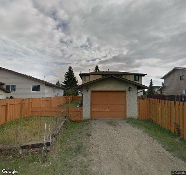 Street view of 2114 47 Street NW, Edmonton