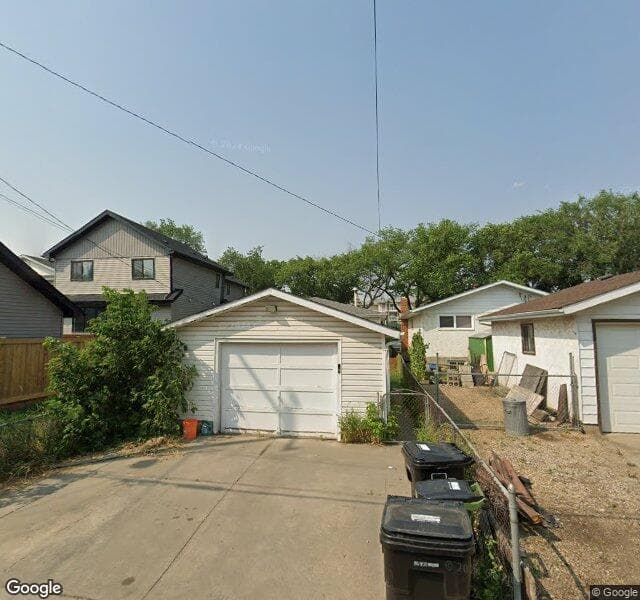 Street view of 8723 81 Avenue NW, Edmonton
