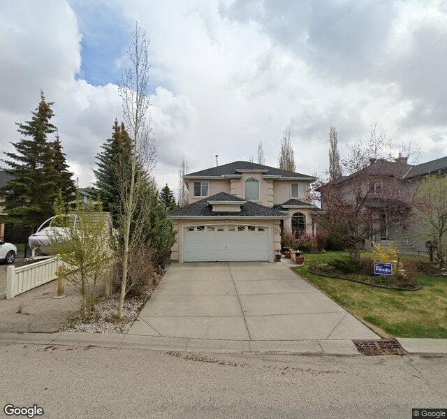 Street view of 151 Citadel Green NW, Calgary