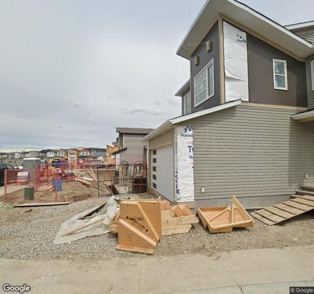 Street view of 43 Belvedere Point SE, Calgary