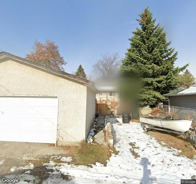 Street view of 223 72 Avenue NE, Calgary