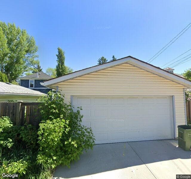 Street view of 11242 95A Street NW, Edmonton