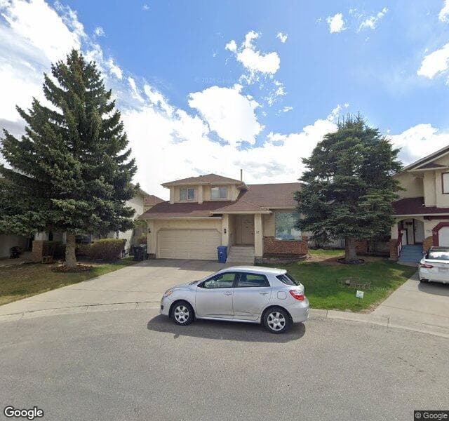 Street view of 32 Del Rio Place NE, Calgary