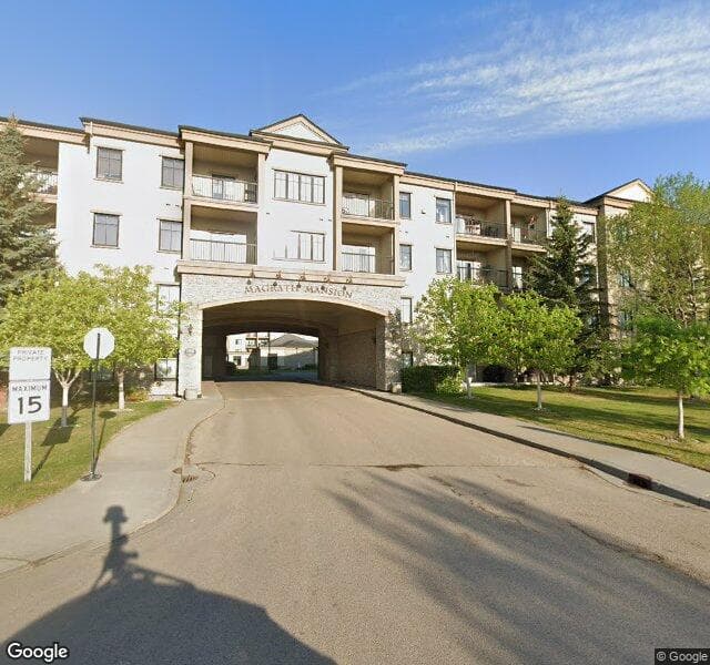 Street view of 160-442 Magrath Road, Edmonton