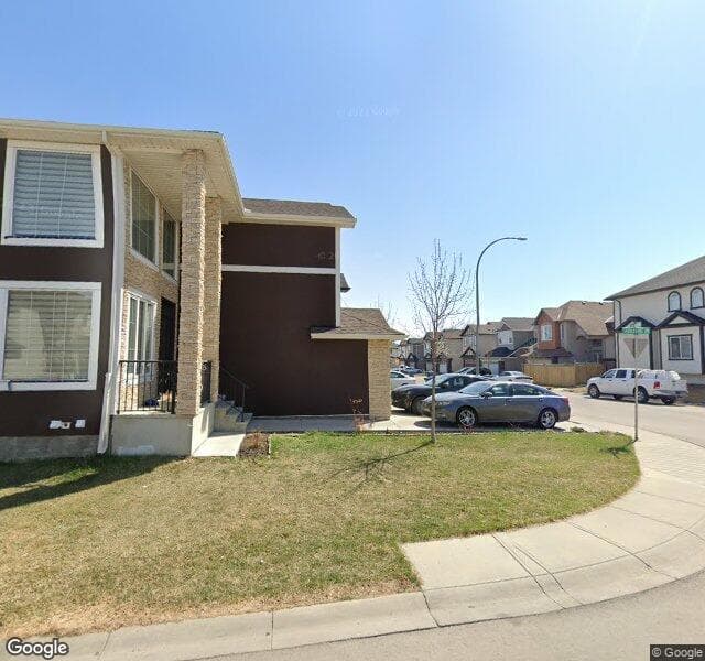 Street view of 150 Saddlelake Grove NE, Calgary