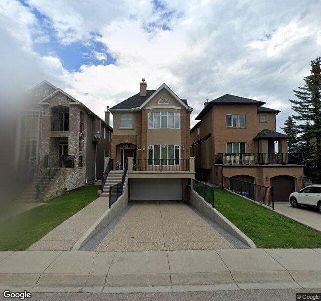 Street view of 24 Aspen Meadows Green SW, Calgary