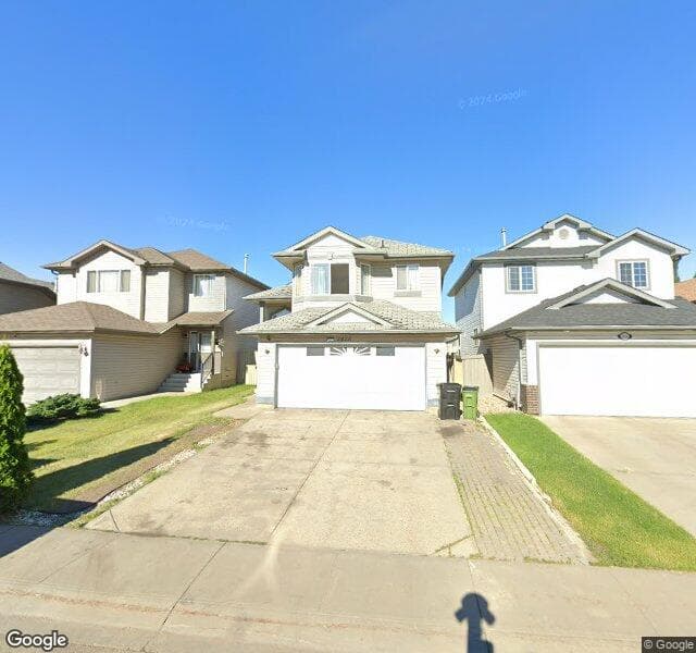 Street view of 2426 33A Street NW, Edmonton
