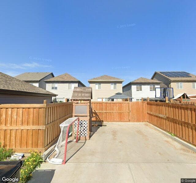 Street view of 17633 63A Street NW, Edmonton