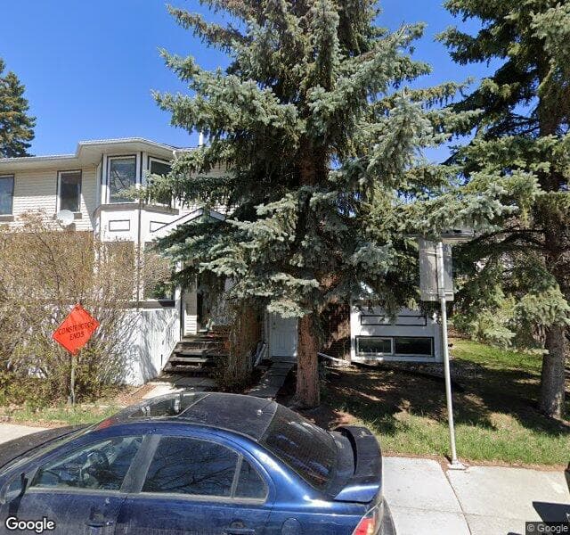 Street view of 508 78 Avenue SW, Calgary