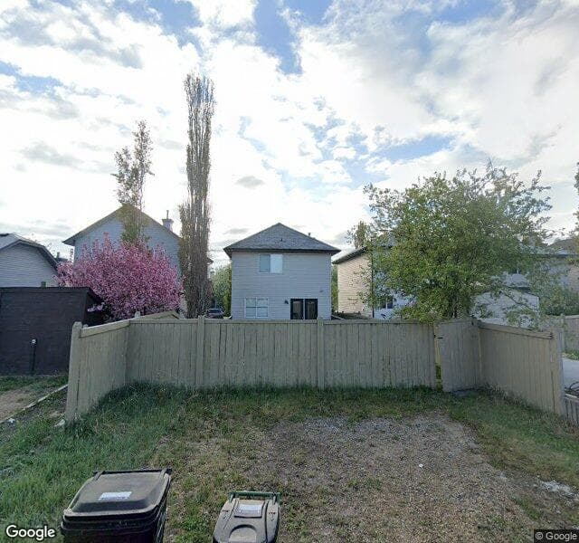 Street view of 722 88A Street SW, Edmonton