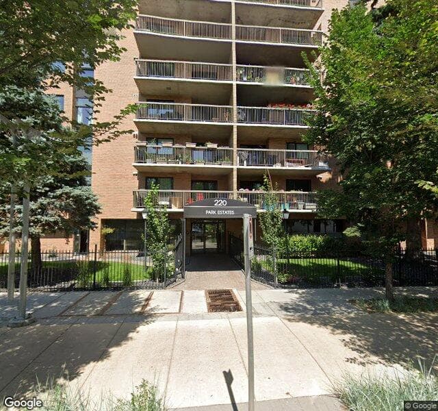 Street view of 306-220 13 Avenue SW, Calgary