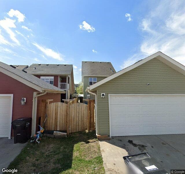 Street view of 607 Allard Boulevard SW, Edmonton