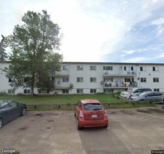 Street view of 103-14903 92 Avenue NW, Edmonton