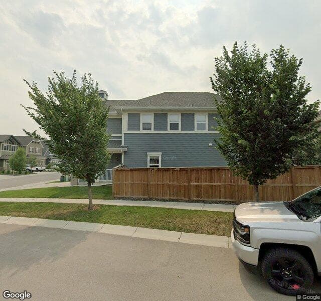Street view of 6 Mahogany Lane SE, Calgary