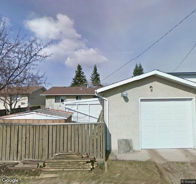 Street view of 6832 Huntchester Road NE, Calgary