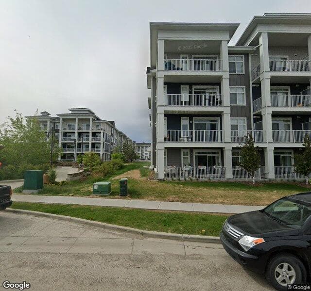 Street view of 107-500 Auburn Meadows Common SE, Calgary