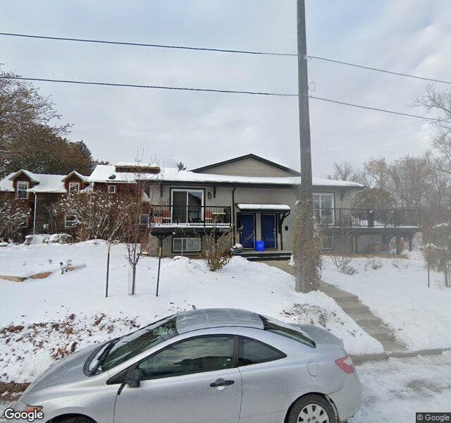 Street view of 10207 88 Street NW, Edmonton