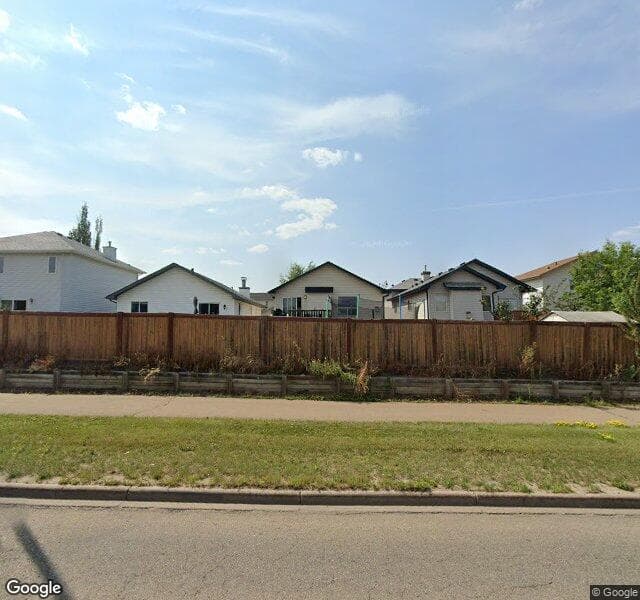 Street view of 3779 18 Street NW, Edmonton