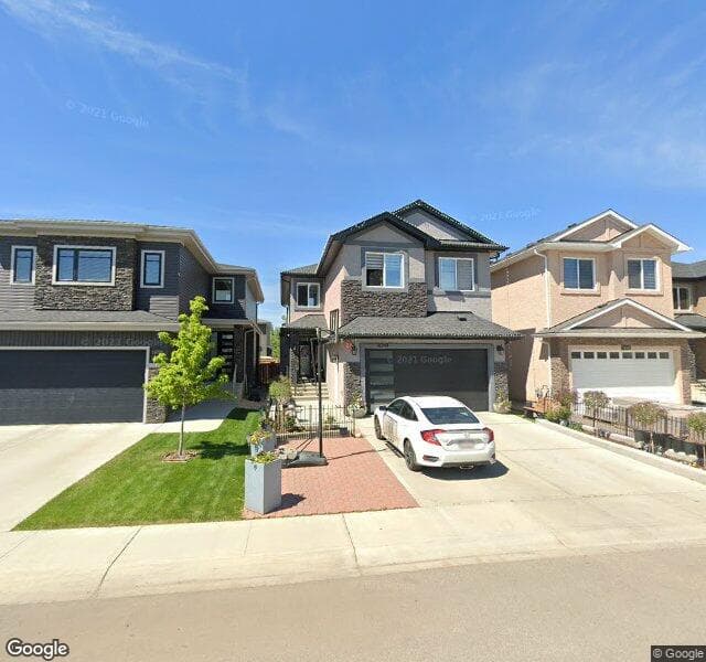 Street view of 16244 138 Street NW, Edmonton
