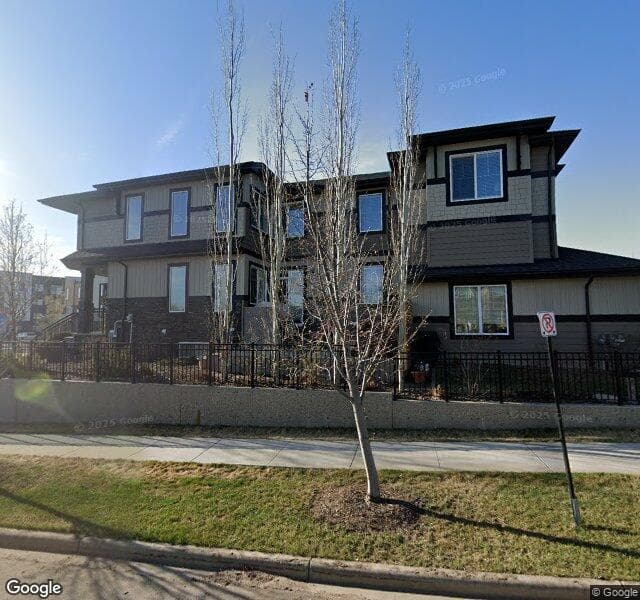 Street view of 7492 May Cm NW, Edmonton