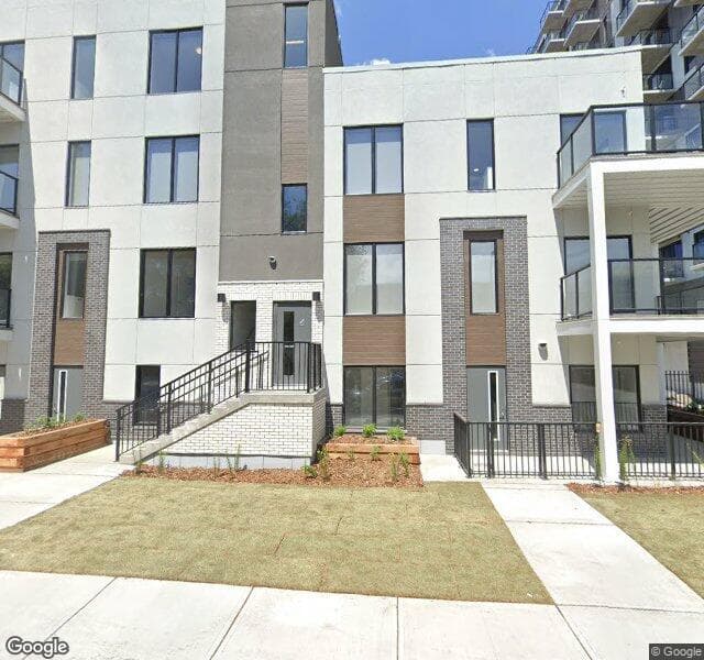 Street view of 204-455 1 Avenue NE, Calgary