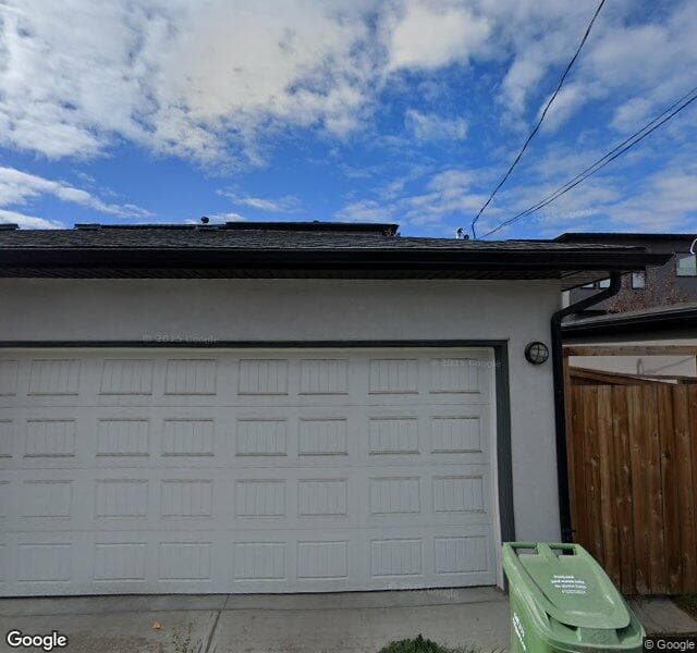Street view of 2020 37 Street SW, Calgary