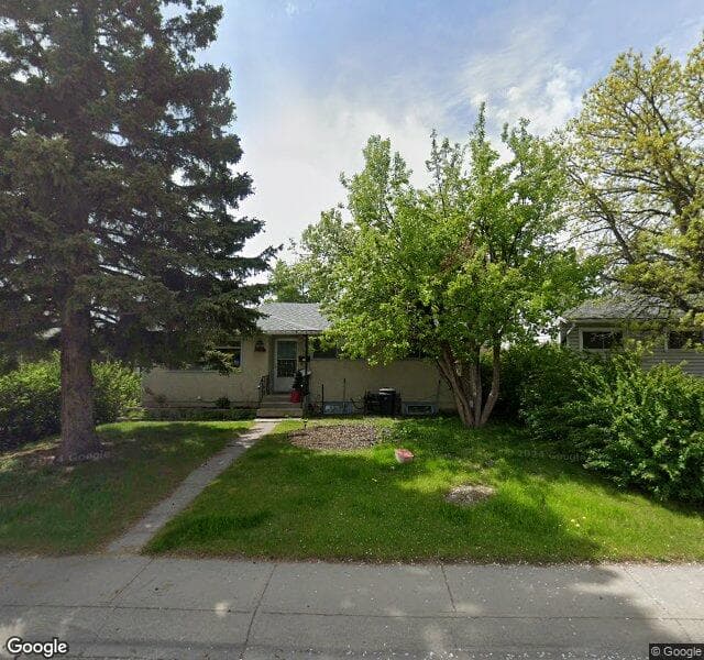 Street view of 451 Arlington Drive SE, Calgary