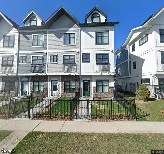 Street view of 406-255 Les Jardins Park SE, Calgary