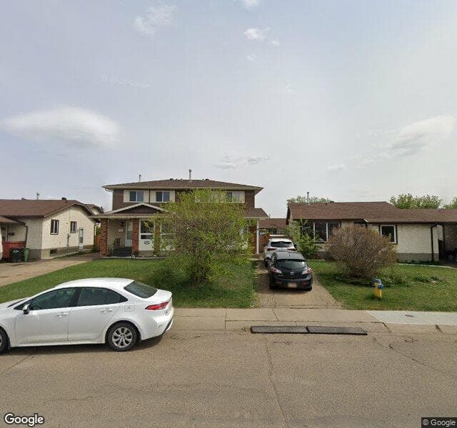 Street view of 13849 114 Street NW, Edmonton