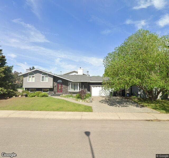 Street view of 13204 47 Street NW, Edmonton