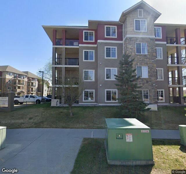 Street view of 319 17415 99 Avenue, Edmonton