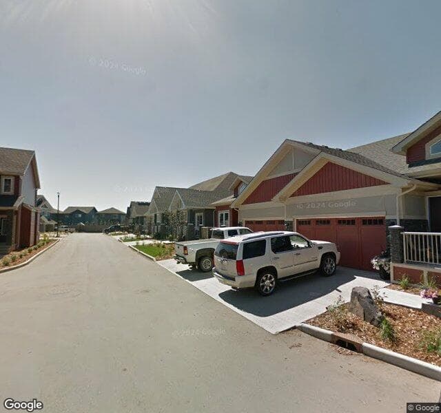 Street view of 16-8132 217 Street NW, Edmonton