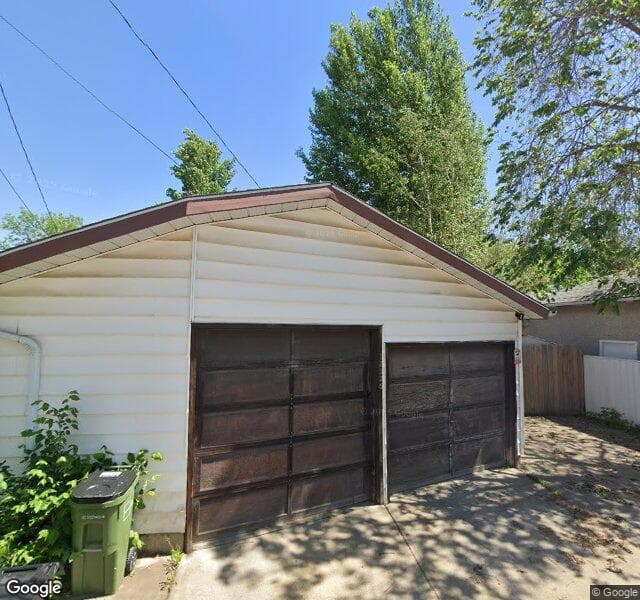 Street view of 12326 92 Street NW, Edmonton