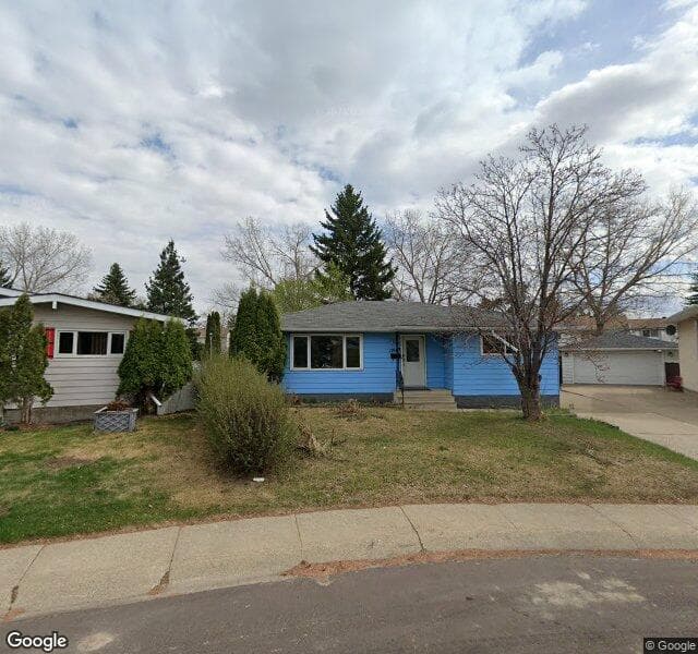 Street view of 17603 84 Avenue NW, Edmonton