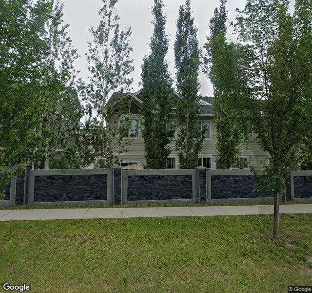 Street view of 881 Sage Valley Boulevard NW, Calgary