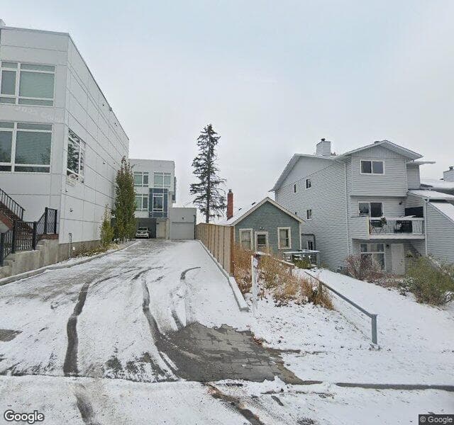 Street view of 3816 Parkhill Place SW, Calgary