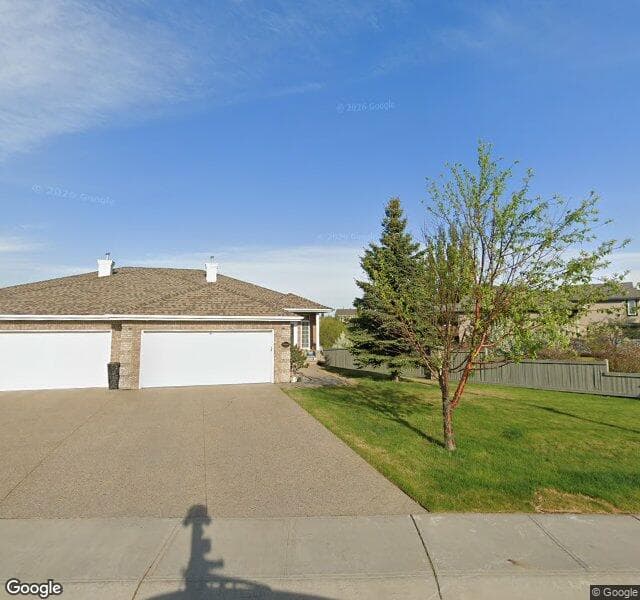 Street view of 6604 Sandin Cove NW, Edmonton