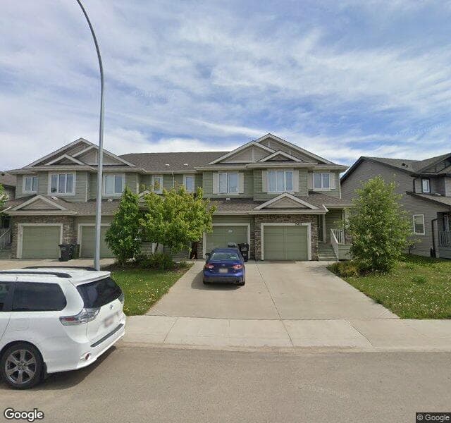Street view of 12613 45 Street NW, Edmonton